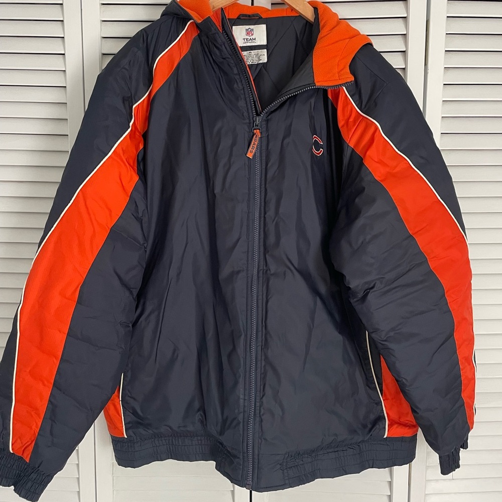 NFL Men’s Chicago Bears Puffer Jacket